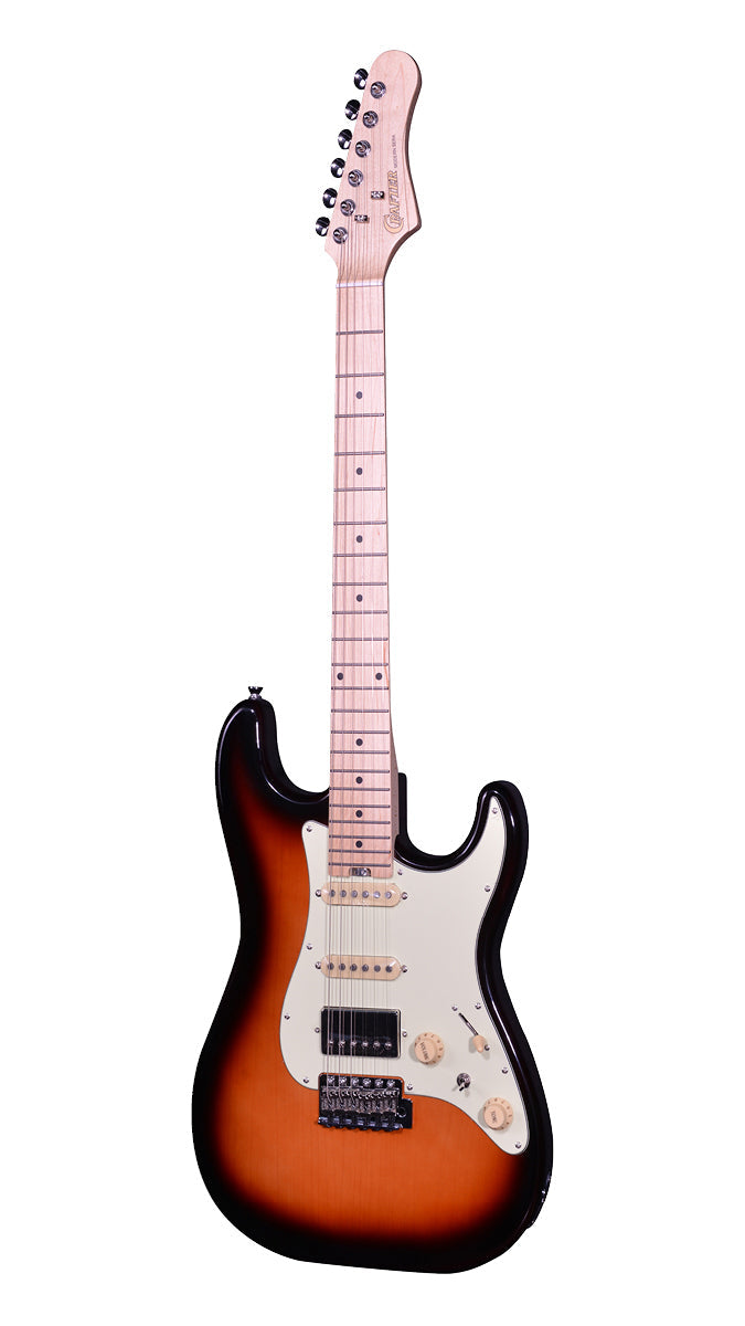 Crafter Modern Sera S Series Electric Guitar - Tobacco Sunburst