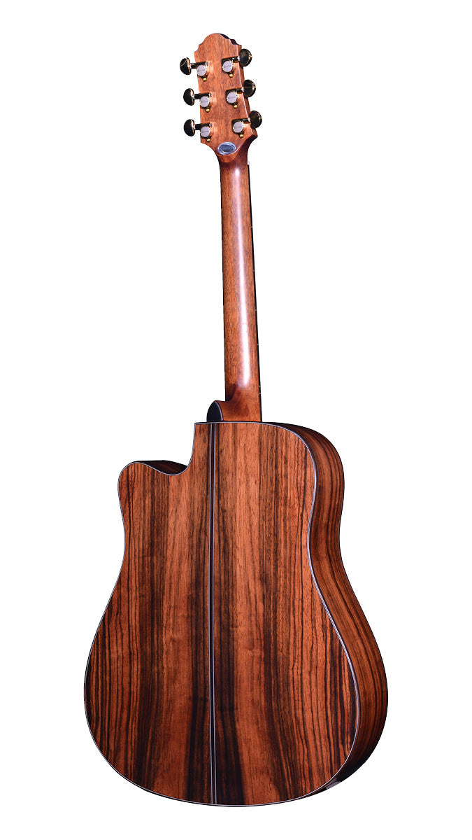 Crafter STG D-28CE PRO Dreadnought Acoustic-Electric Guitar