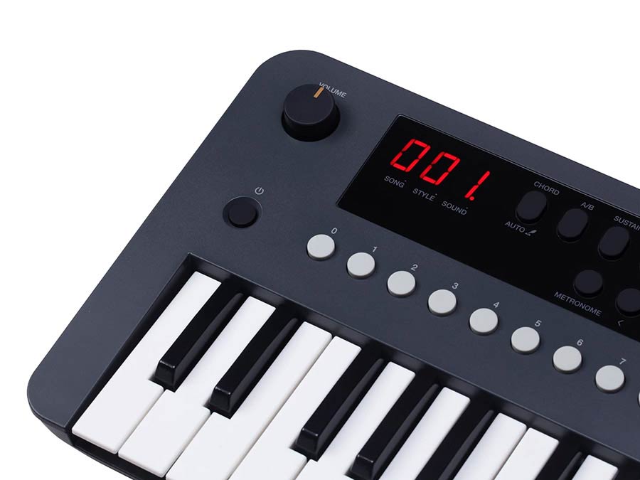 Medeli MK37 37 MINI Key Keyboard - Blue
