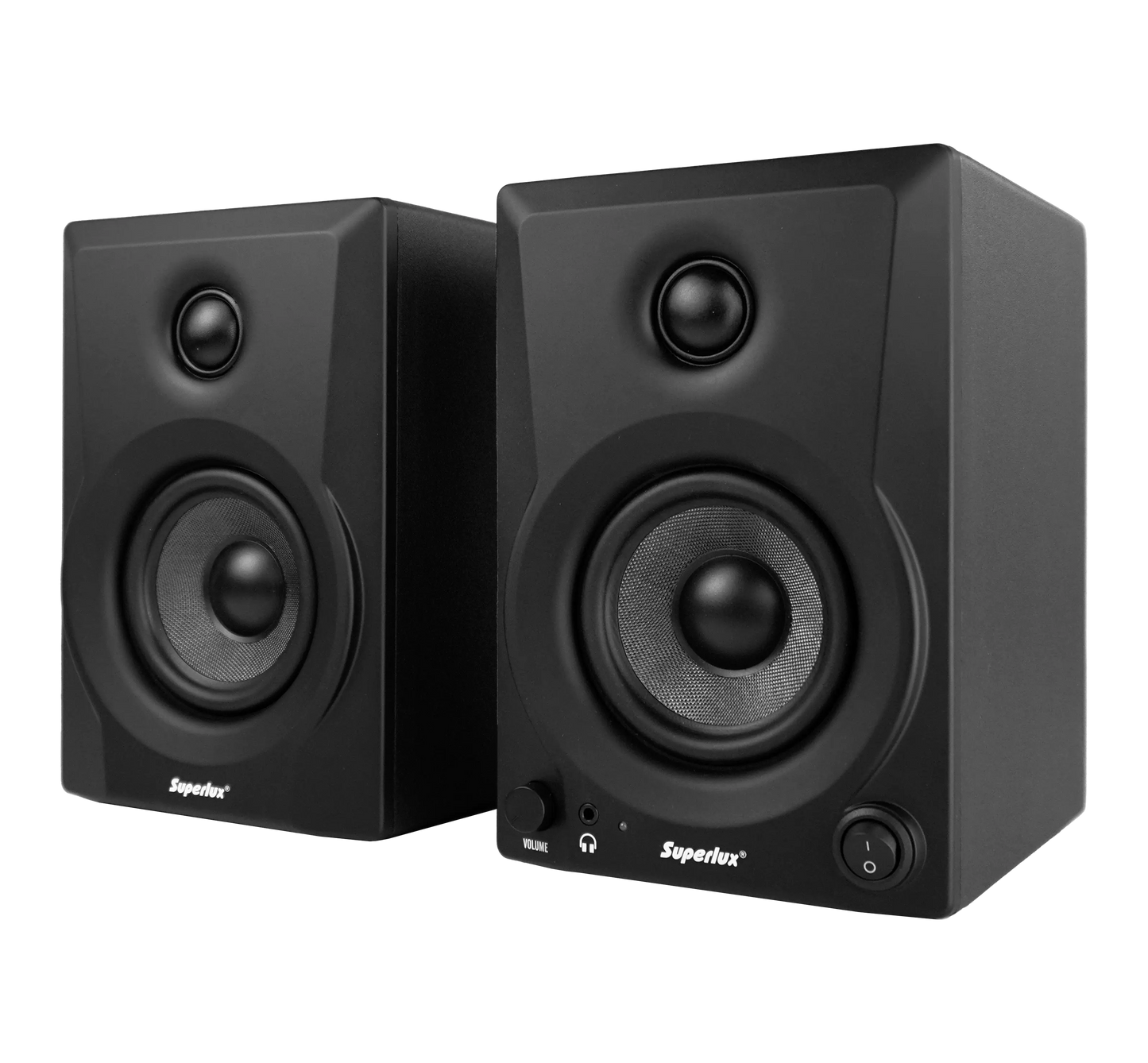Superlux BES5 5" Two-Way Monitor Speakers - Pair