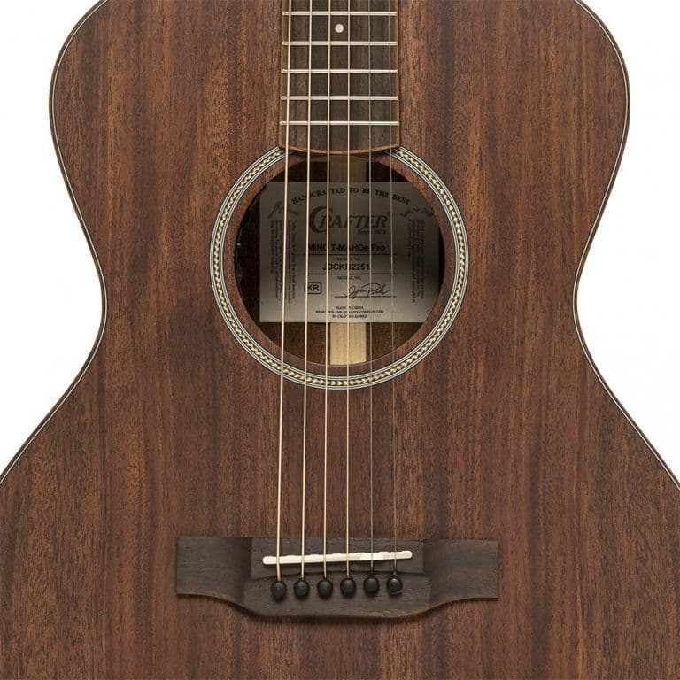 Crafter MIND T-MAHO Orchestral Acoustic-Electric Guitar