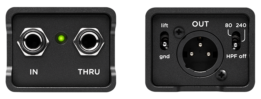 Strymon PCH X1 Active Phantom Powered Mono DI Isolator