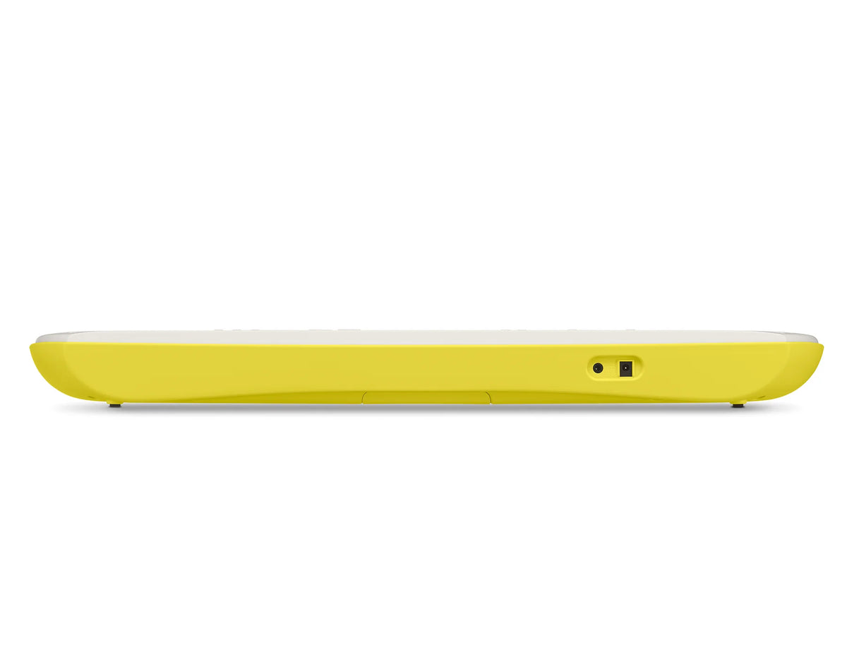 Casio SA-80 44-Key Mini Keyboard - White/Yellow