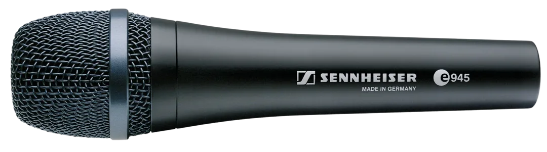Sennheiser e945 Dynamic Super-Cardioid Vocal Microphone