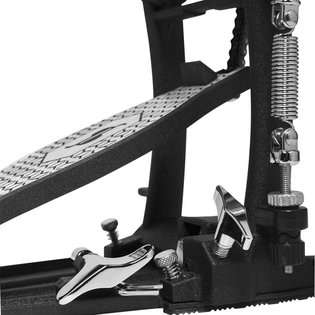 Stagg PP52 Bass Drum Kick Pedal with Double Chain
