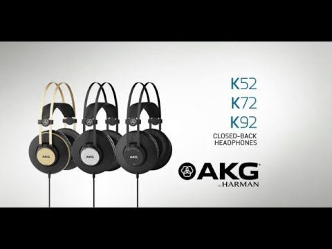 AKG K52 HEADPHONES - Music Planet New Zealand