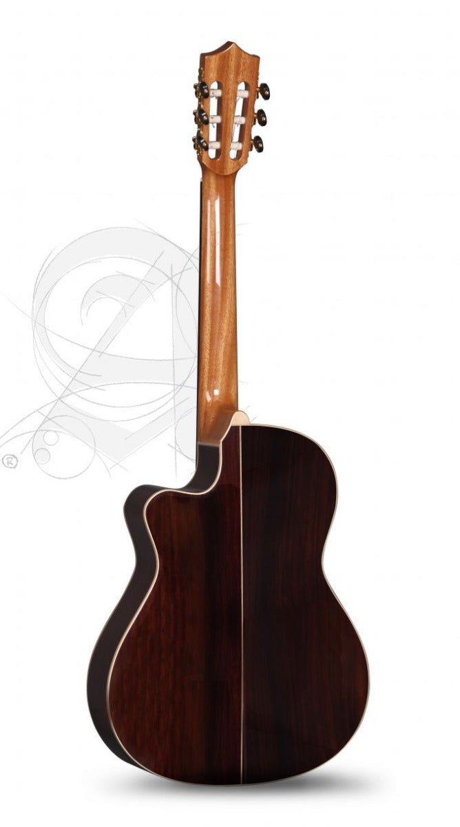 ALHAMBRA ALL SOLID CEDAR TOP RW B/S CROS - Music Planet New Zealand