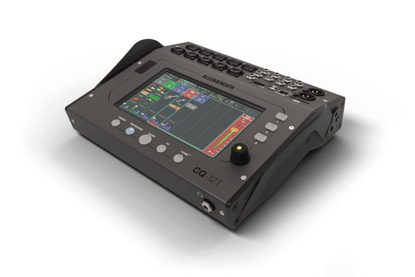 Allen & Heath CQ - 12T 12 - Channel Digital Mixer - Music Planet NZ