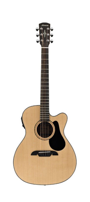 ALVAREZ AF30CE FOLK ACOUSTIC W PICKUP - Music Planet New Zealand