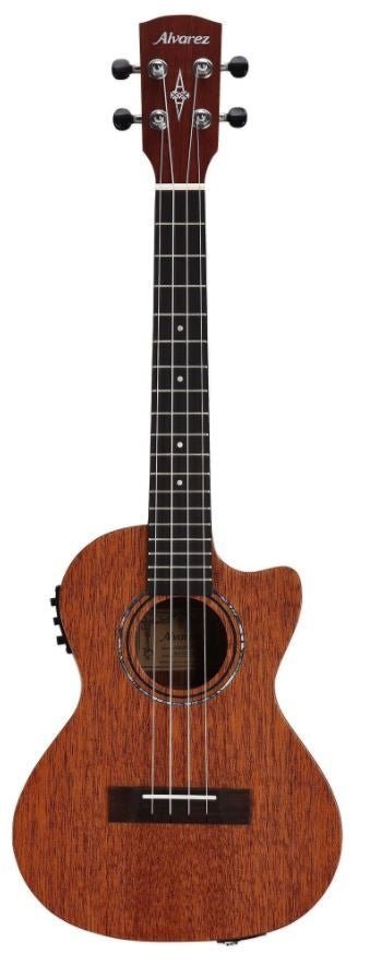 ALVAREZ RU22SCE SOPRANO UKE MAH MATTE W/ - Music Planet New Zealand