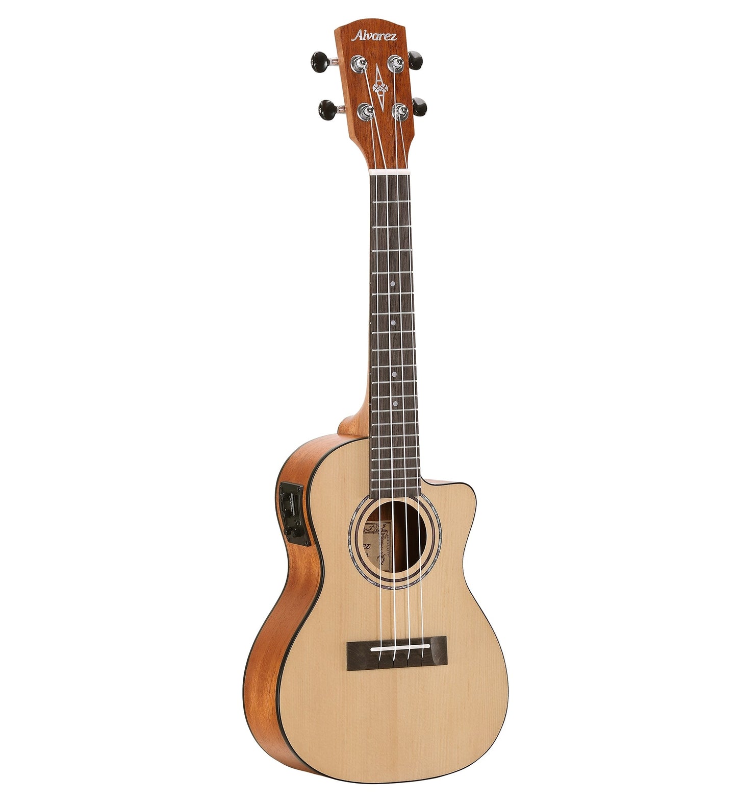 ALVAREZ RU26 CONCERT UKE SPRUCE MATT EQ - Music Planet New Zealand