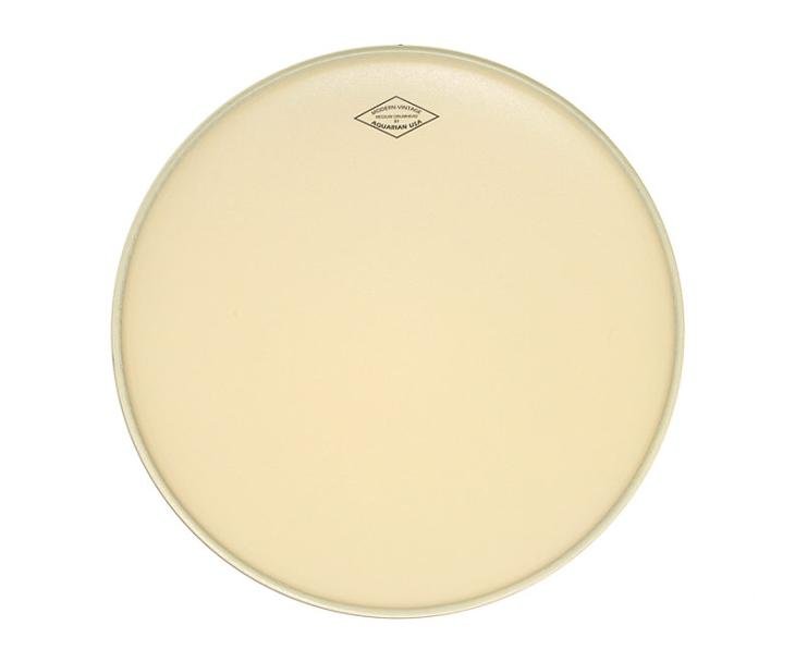 AQUARIAN 16 INCH MODERN VINTAGE TOM HEAD - Music Planet New Zealand