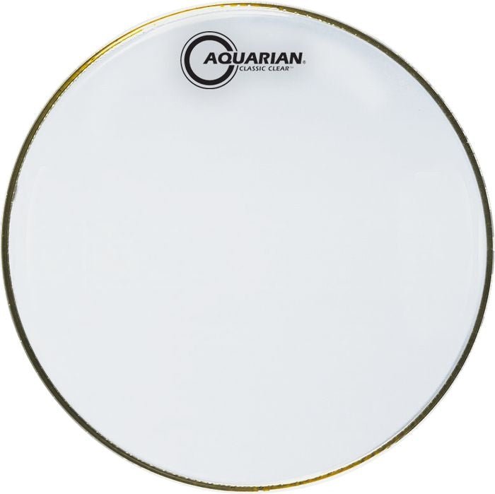 AQUARIAN CLASSIC CLEAR 14 INCH TOM HEAD - Music Planet New Zealand