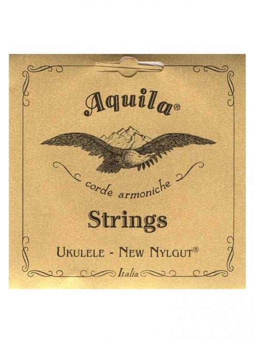 AQUILA 8 - STRING TENOR UKULELE STRINGS - Music Planet New Zealand