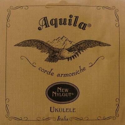 AQUILA SOPRANO UKULELE STRINGS NYLGUT - Music Planet New Zealand