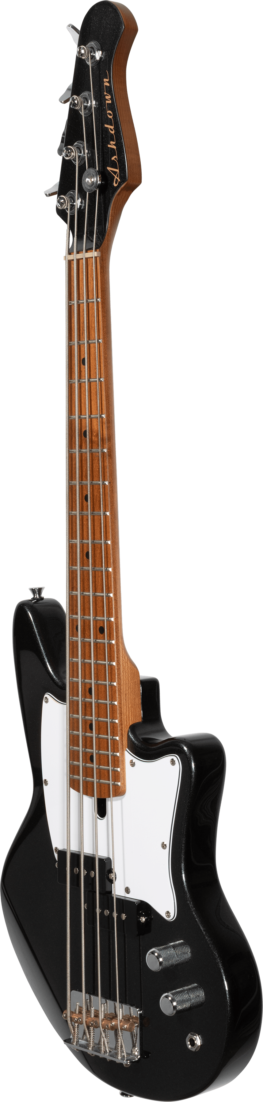 Ashdown Capri 23" Short Scale Bass Guitar - Gloss Black - Music Planet NZ