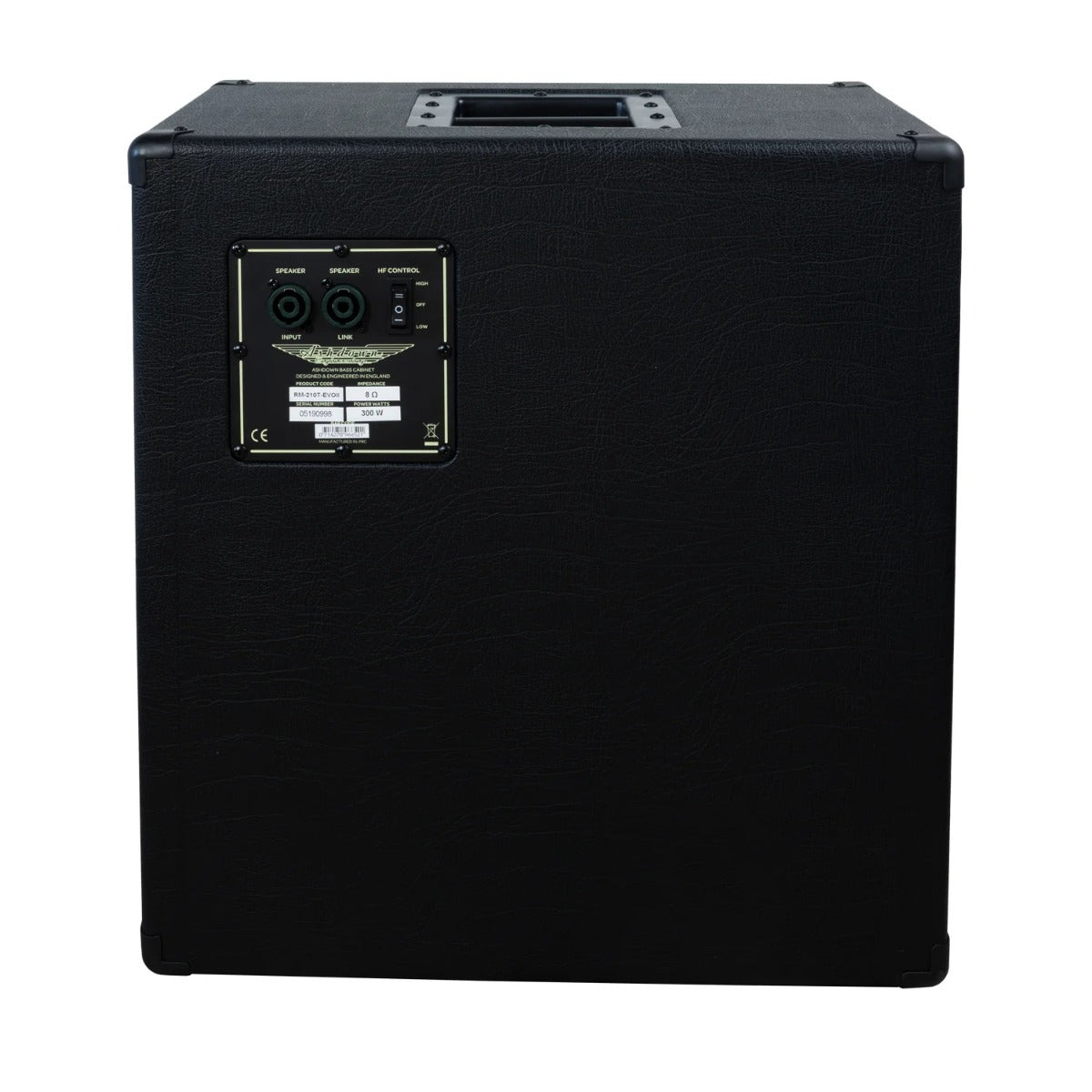 ASHDOWN RM 2 X10" LIGHTWEIGHT 300W 8 OHM - Music Planet New Zealand