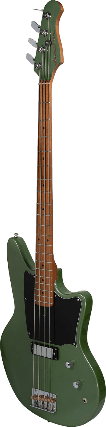 Ashdown Saint Soap 34" Scale Bass Guitar - Onyx Green - Music Planet NZ
