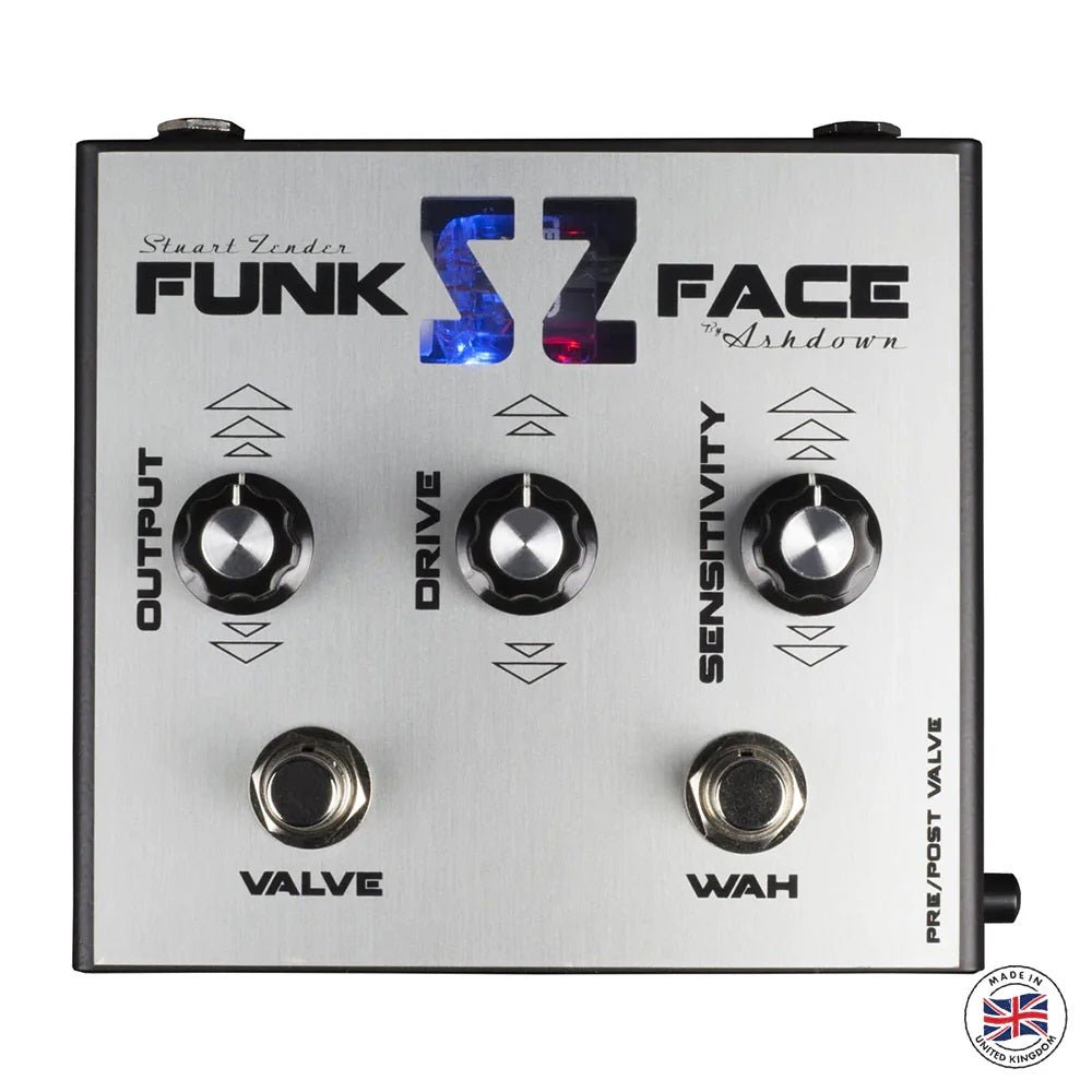 Ashdown Funk Face Bass Pedal - Stuart Zender Signature | Music