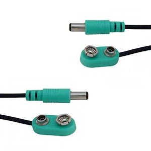 BBE 2.1 ANGLED - 9VOLT GREEN (PACK OF 2) - Music Planet New Zealand