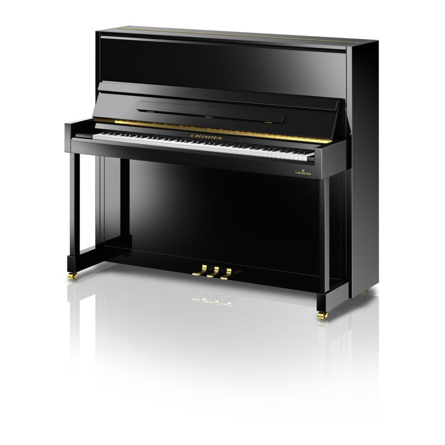Bechstein Academy A6 Upright Piano in Black - Music Planet NZ