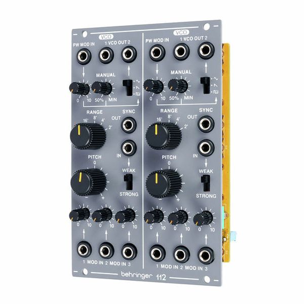 BEHRINGER 112 DUAL VCO EURORACK MODULE - Music Planet New Zealand