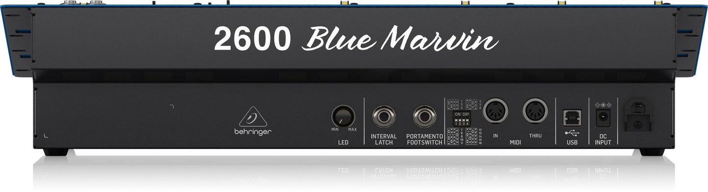 BEHRINGER 2600 BLUE MARVIN ANALOG SYNTH - Music Planet New Zealand