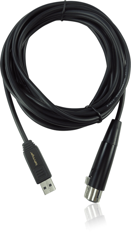 BEHRINGER XLR TO USB AUDIO INTERFACE - Music Planet New Zealand