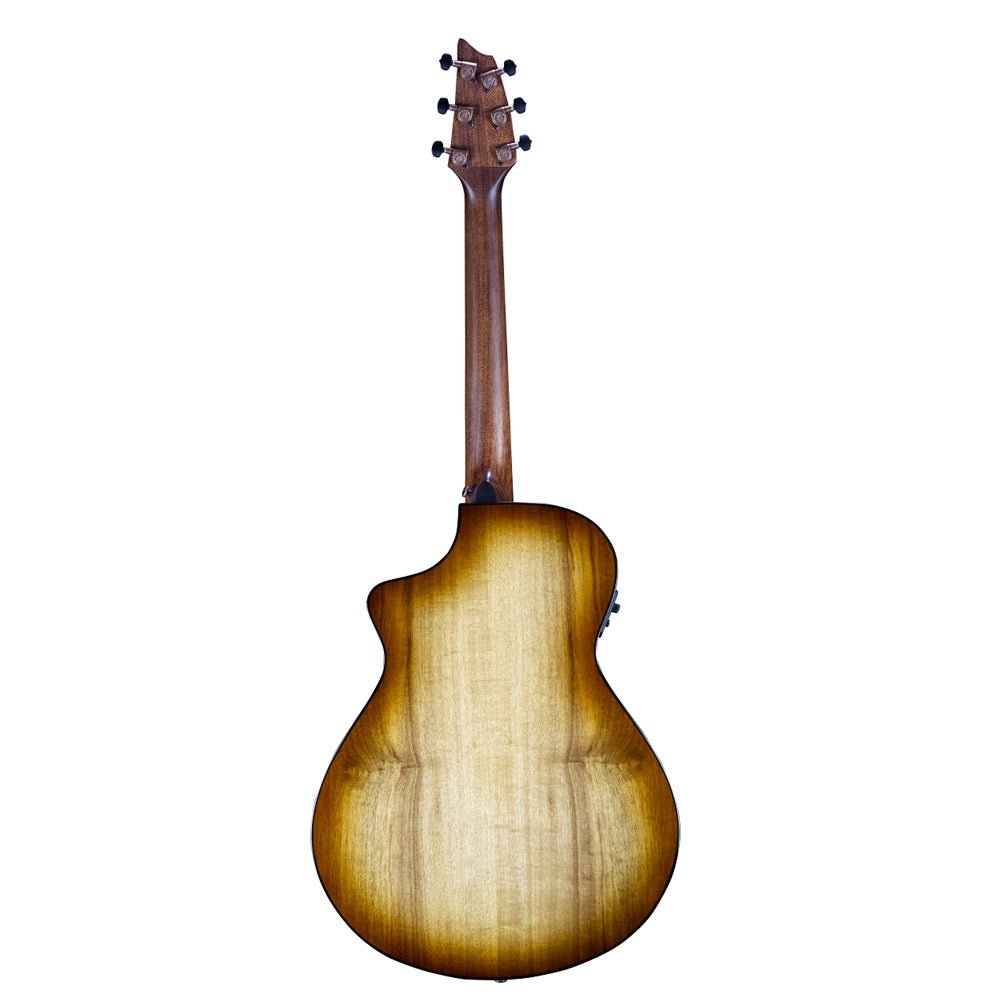 BREEDLOVE ECO PURSUIT EXOTIC CONCERT AMBER CE MYRTLEWOOD - Music Planet New Zealand