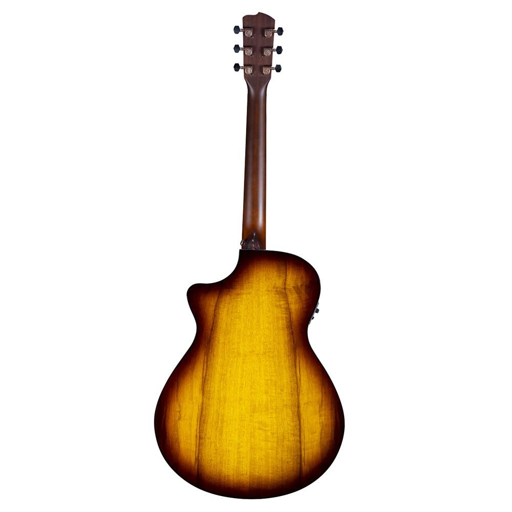 BREEDLOVE ECO PURSUIT EXOTIC CONCERTO TIGER'S EYE EC MYRTLEW - Music Planet New Zealand