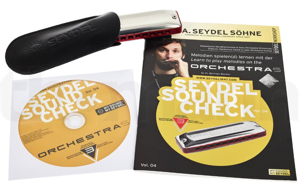 C A SEYDEL SOUNDCHECK VOLUME 4 SETUP PAC - Music Planet New Zealand