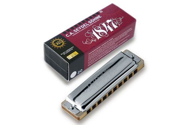 CA SEYDEL BLUES 1847 CLASSIC E HARMONICA - Music Planet New Zealand