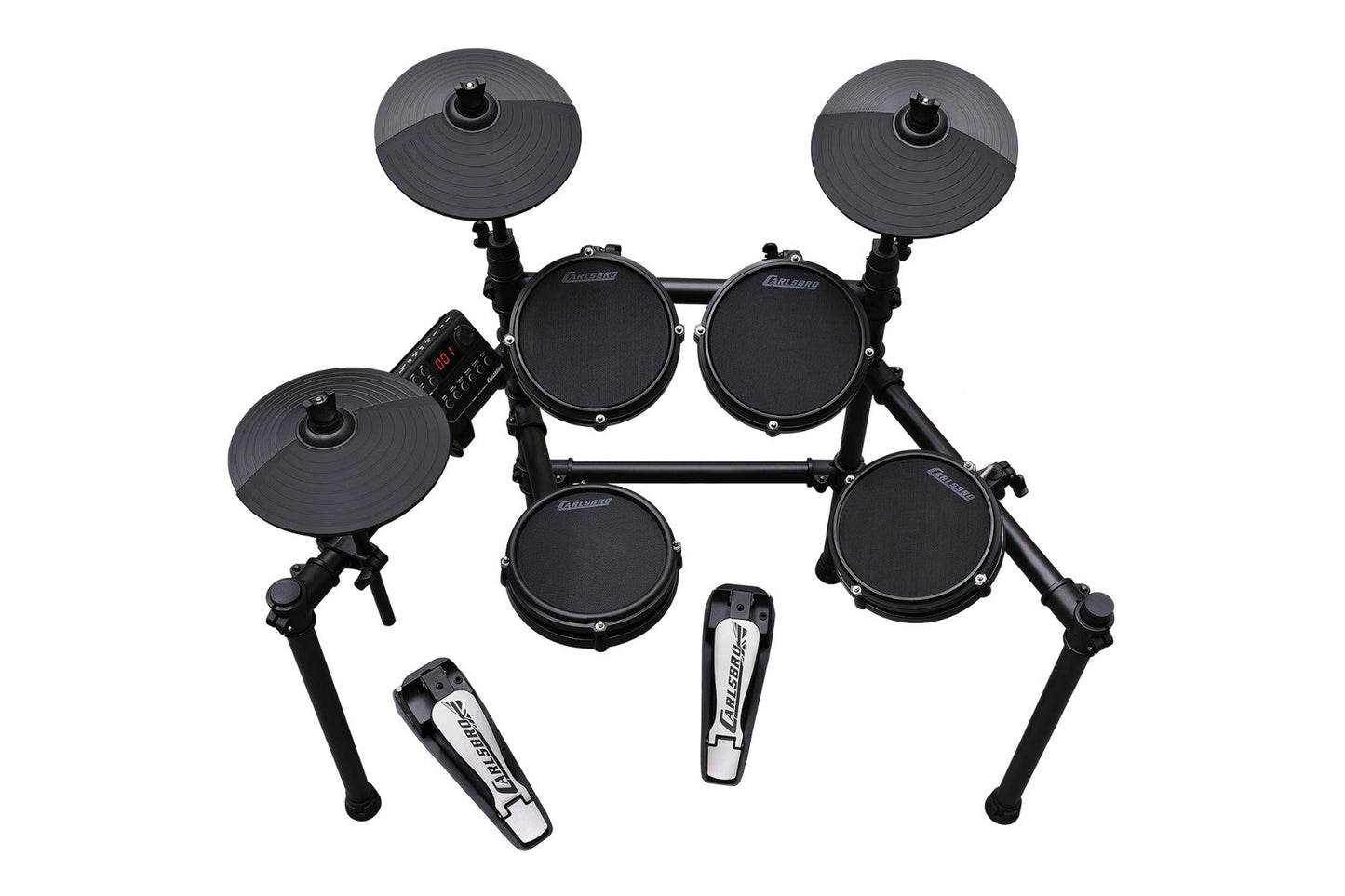 CARLSBORO CSD25M ELECTRONIC DRUM KIT - Music Planet New Zealand