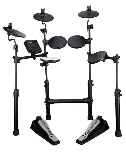 CARLSBRO CSD100 ELECTRONIC DRUM KIT V2 NEW SOUND MODULE - Music Planet New Zealand