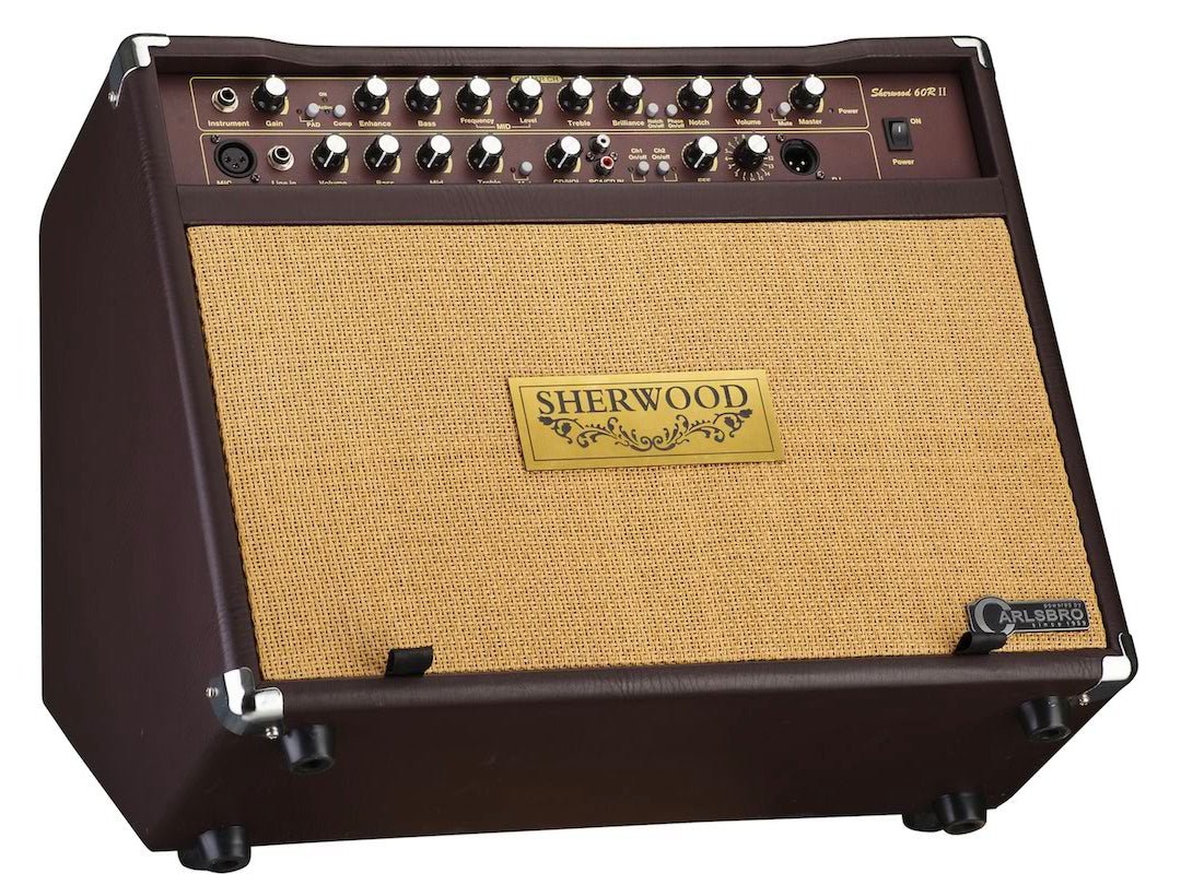 CARLSBRO SHERWOOD 60R 60W ACOUSTIC AMP - Music Planet New Zealand