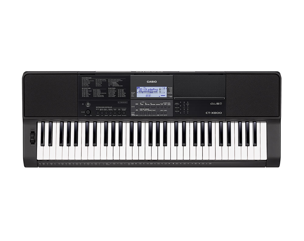 Casio CTX800 Keyboard Home Keyboards Music Planet NZ