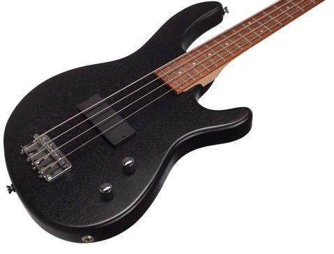 Cort C Junior OPB Short Scale Bass Guitar - Black - Music Planet New Zealand