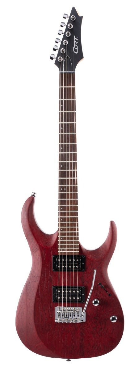 CORT ELECTRIC OPEN PORE BLACK CHERRY - Music Planet New Zealand
