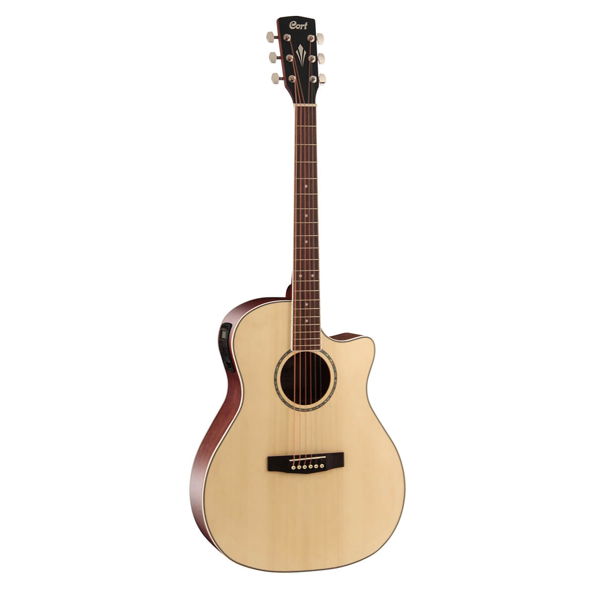 Cort GA - MEDX Grand Auditorium Acoustic Electric Guitar with Bag - Music Planet NZ