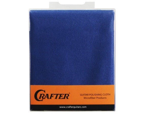 CRAFTER MICROFIBRE POLISHING CLOTH - Music Planet New Zealand