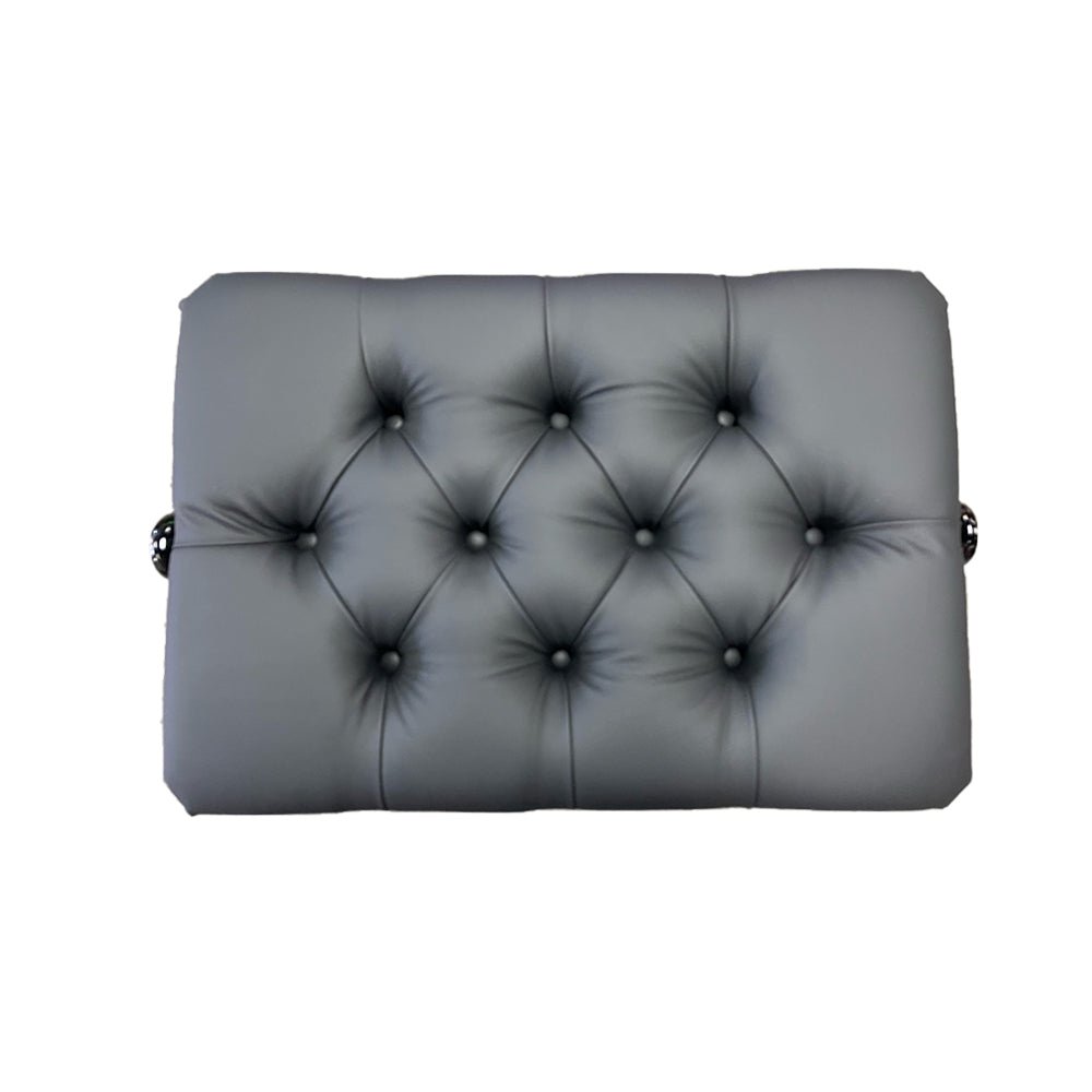 CUSTOM HVY DUTY VINYL PADDED HEIGHT ADJ PIANO BENCH BLACK GL - Music Planet New Zealand