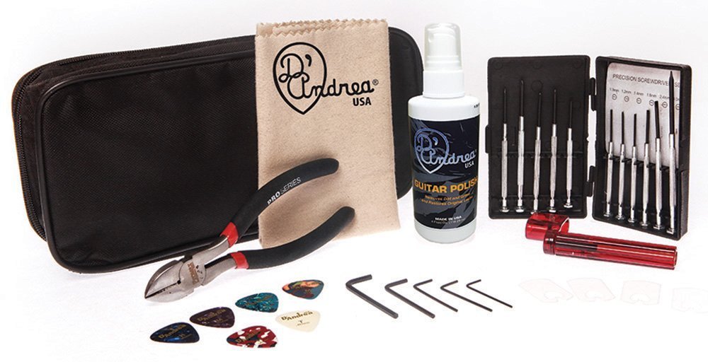 DANDREA GMK1 GUITAR MAINTENANCE KIT - Music Planet New Zealand