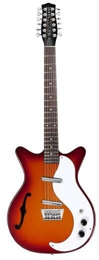 DANELECTRO 12 STRING GUITAR WITH F HOLE - Music Planet New Zealand