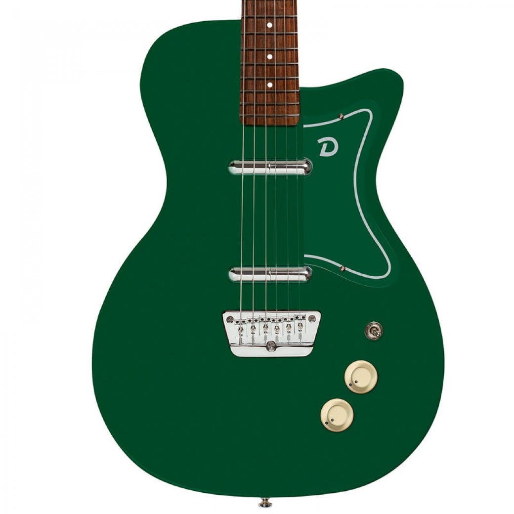 DANELECTRO 57 GUITAR IN JADE - Music Planet New Zealand