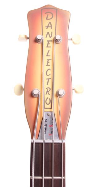 DANELECTRO 58 LONGHORN BASS COPPER - Music Planet New Zealand