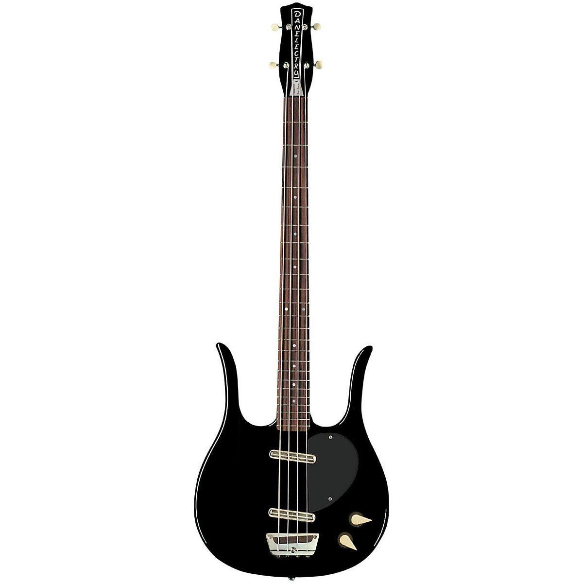 DANELECTRO 58 LONGHORN BLACK - Music Planet New Zealand