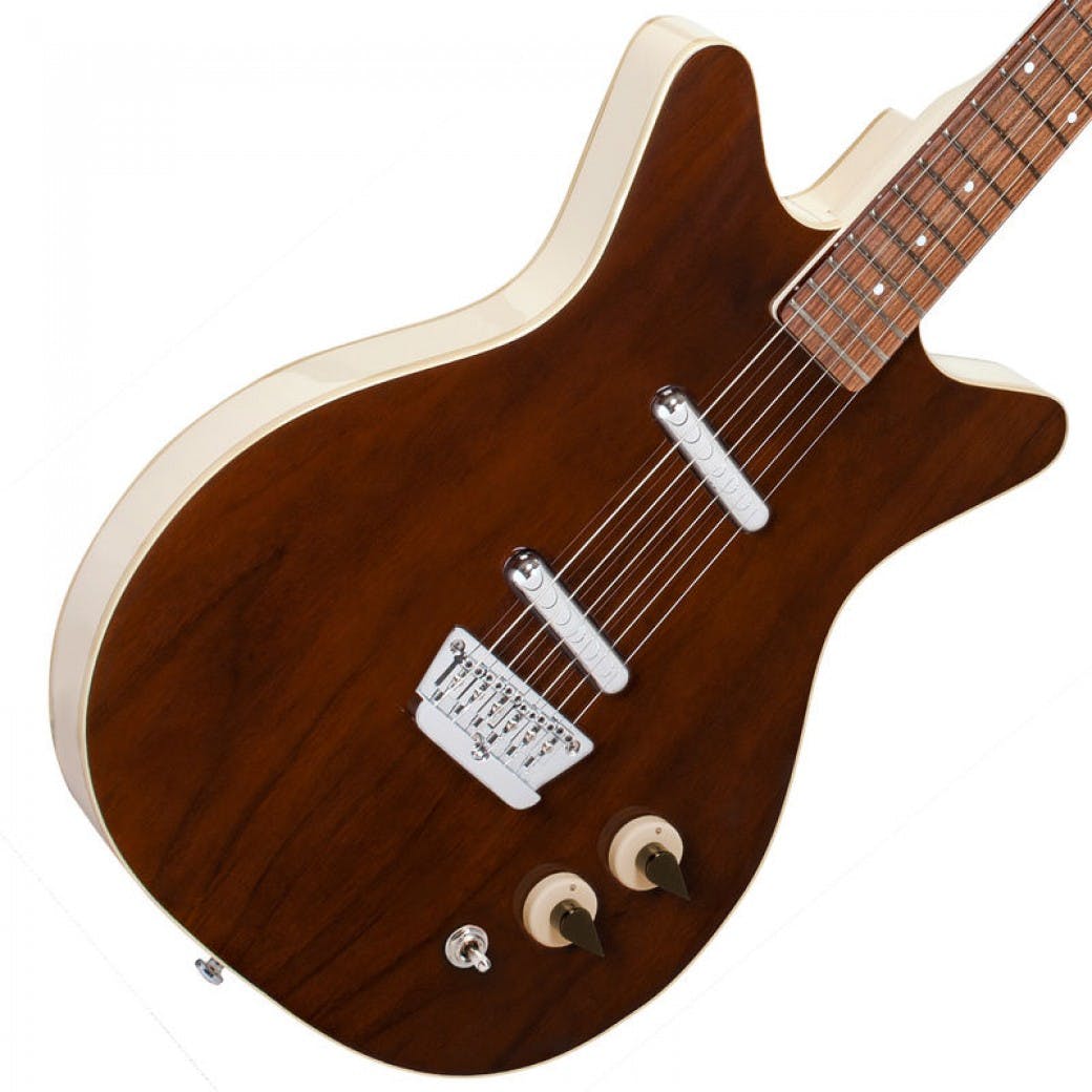 DANELECTRO 59 DIVINE IN WALNUT - Music Planet New Zealand