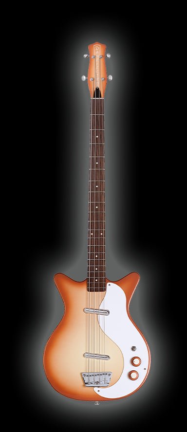 DANELECTRO 59DC LONG SCALE BASS - COPPER - Music Planet New Zealand