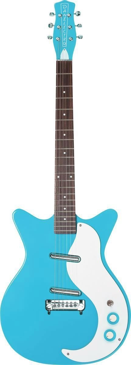 DANELECTRO 59M NOS BABY BLUE - Music Planet New Zealand