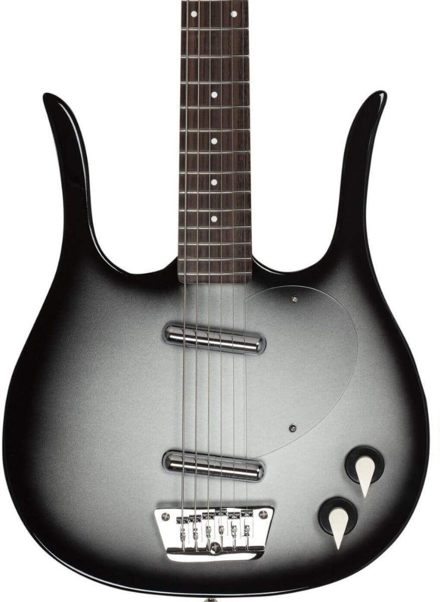 DANELECTRO LONGHORN BARITONE IN BLACK BURST - Music Planet New Zealand